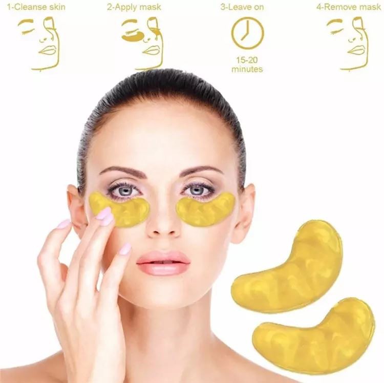 24k gold crystal collagen mask 24k gold crystal collagen mask