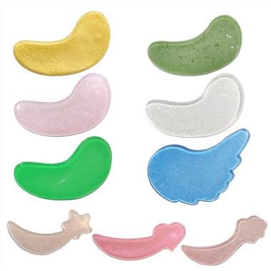 Topeng Bawah Mata Emas 24K