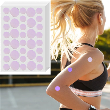 Tampalan Muka Pengesan UV Perlindungan Matahari